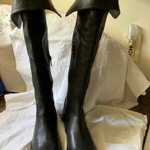 Frye over the knee boots